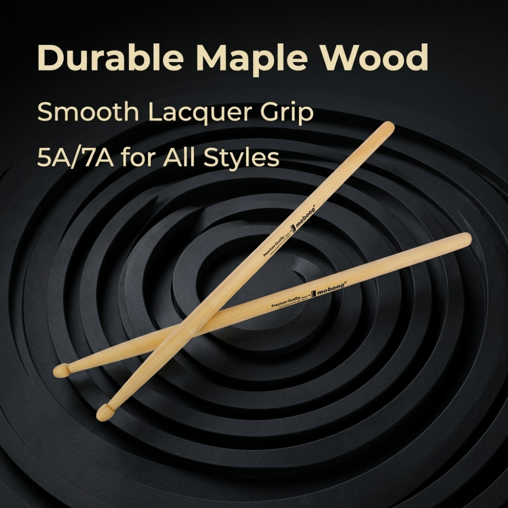 Musical Instrument Qin - Professional Drums 5A 7A Walnut Drums