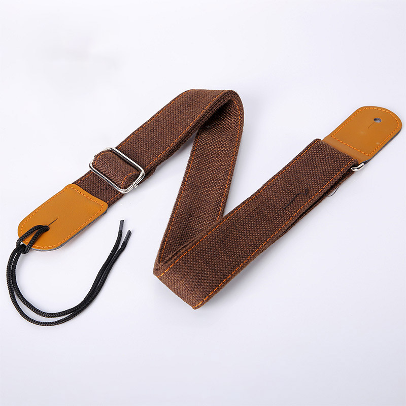 Musical Instrument Organ - Adjustable Soft Cotton Leather Guitar /