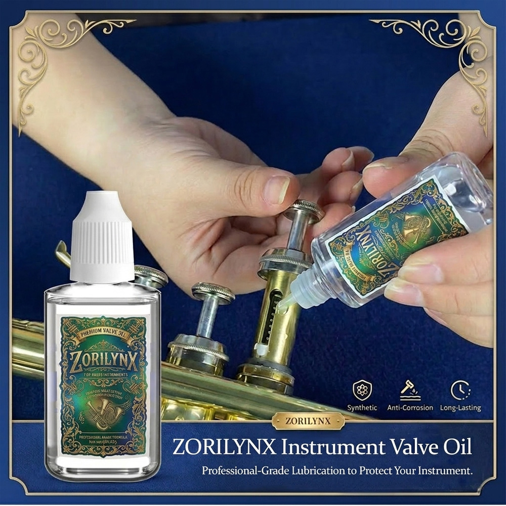 Musical Instrument Tuba - 30ml Valve Oil for Trumpet French