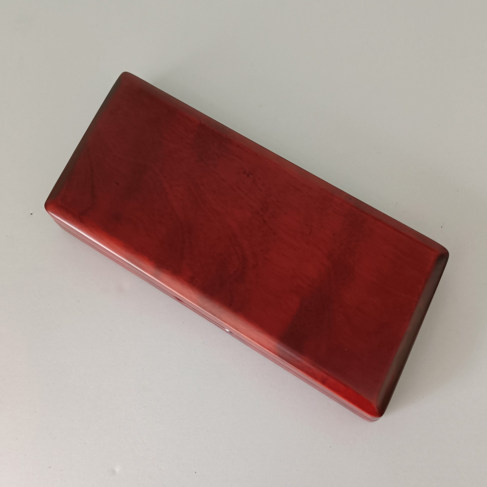 Musical Instrument Bazooka - Maplewood Bassoon Reed Storage Case Holds