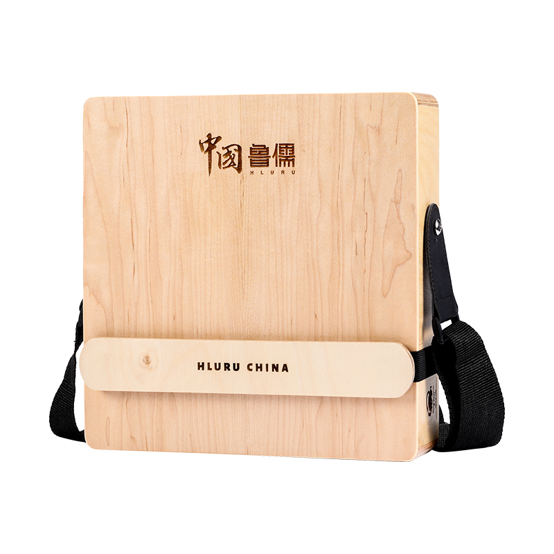 Cajon Musical Instrument - Hluru Cajon Drum for trave, Wood