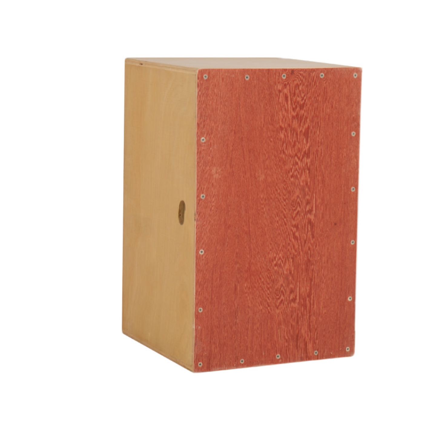 Cajon Musical Instrument - Ebony Wood Cajon Drum With Snare
