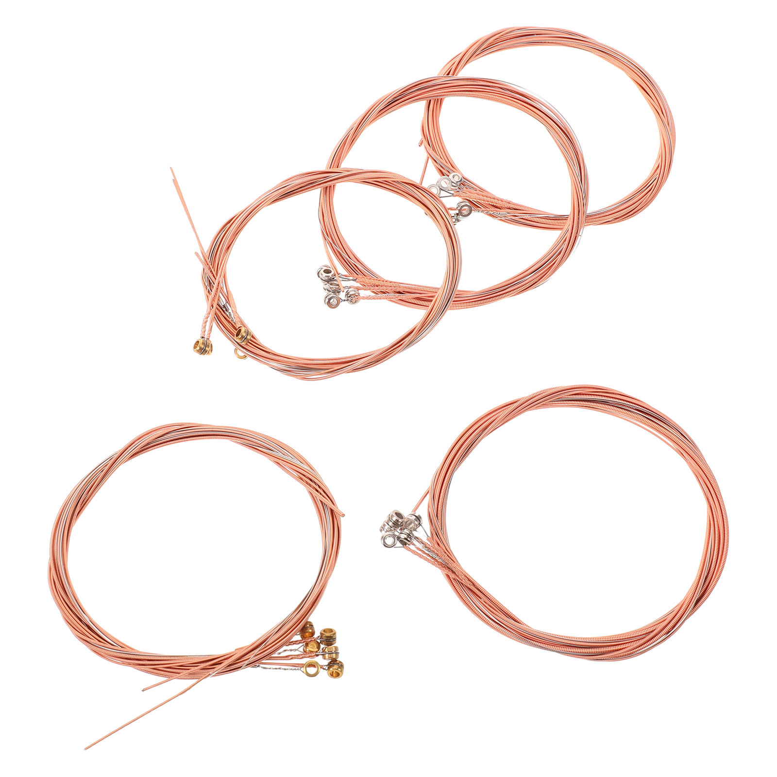 Musical Instrument Set - 5Sets Folk Acoustic Guitar Strings Steel