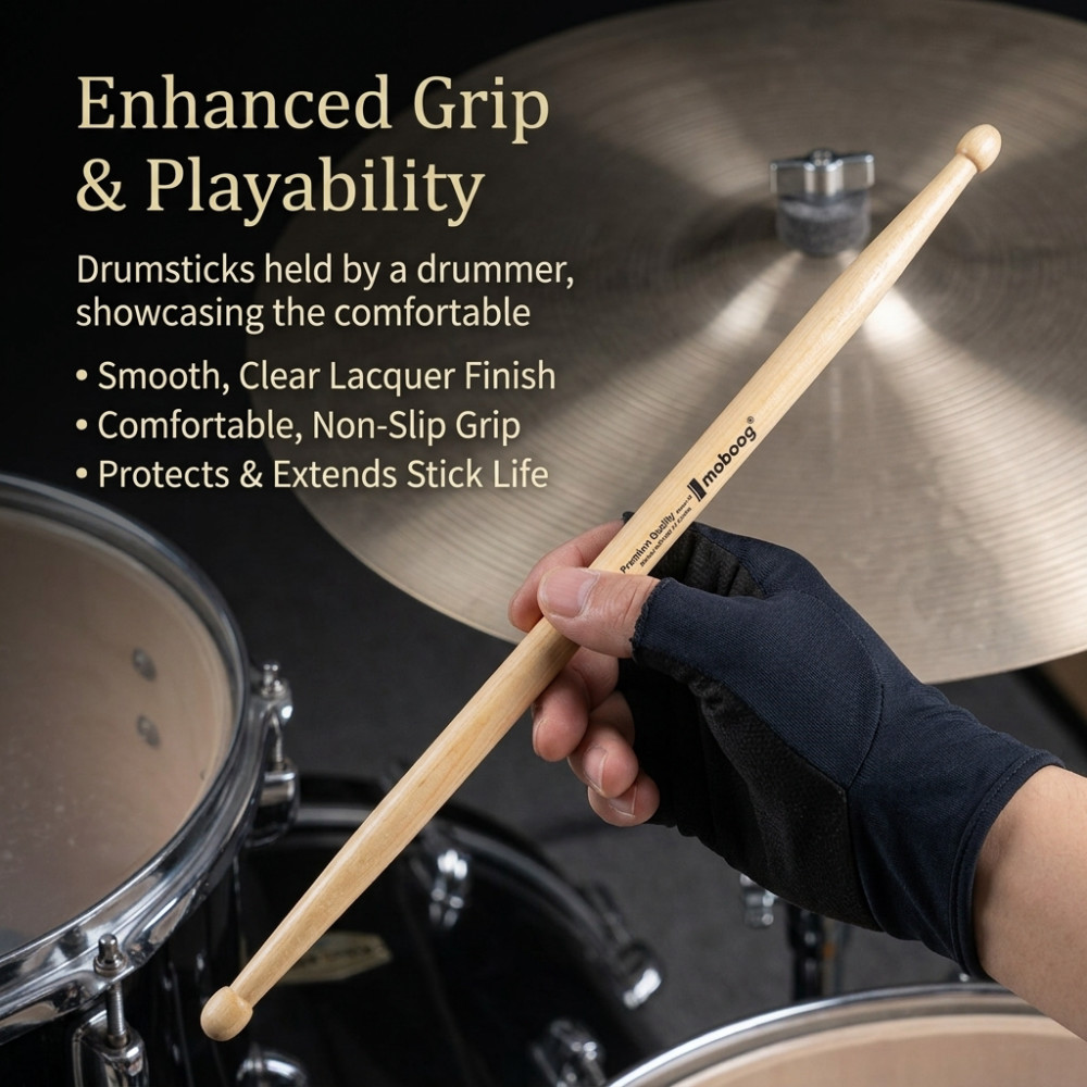 Professional Drums 5A 7A Walnu - Musical Instrument Qin recension och pris