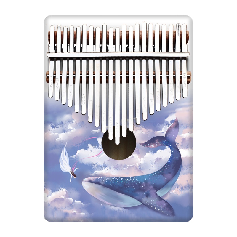 Colorful 21 Key Kalimba Kids C - Musical Instrument Kids recension och pris