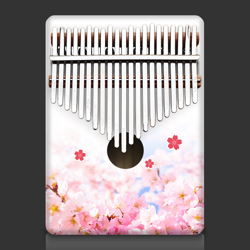 Colorful 21 Key Kalimba Kids C - Musical Instrument Kids recension och pris