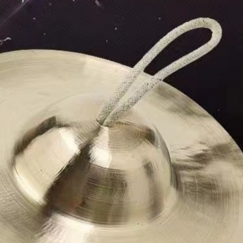 Meditation Cymbals Sound Heali - Musical Instrument Qin recension och pris