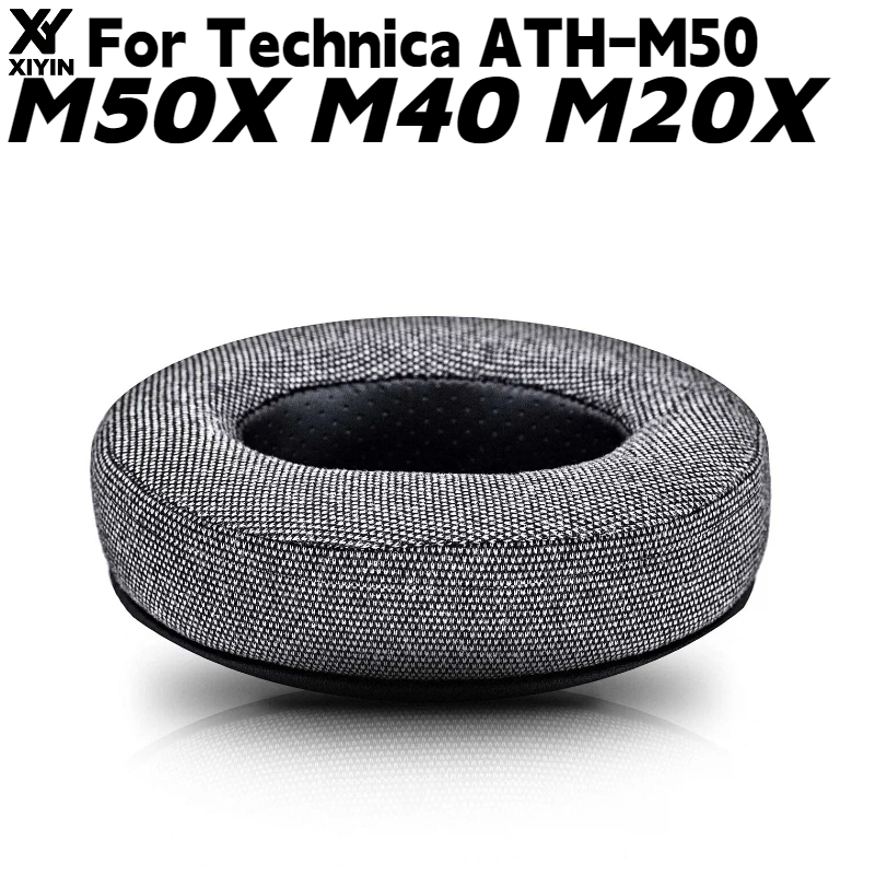 Replacement Linen‑Ash Memory‑F - Audio Technica Headphone Ath-M50X recension och pris