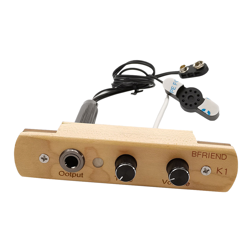 Cajon Drum Pickup with Tone Vo - Cajon Musical Instrument recension och pris