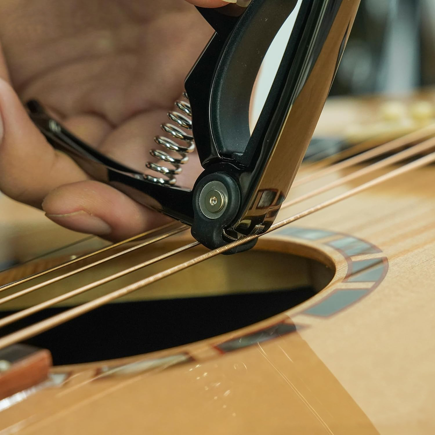 4-in-1 Guitar Capo for 6 Strin - Musical Instrument Organ recension och pris