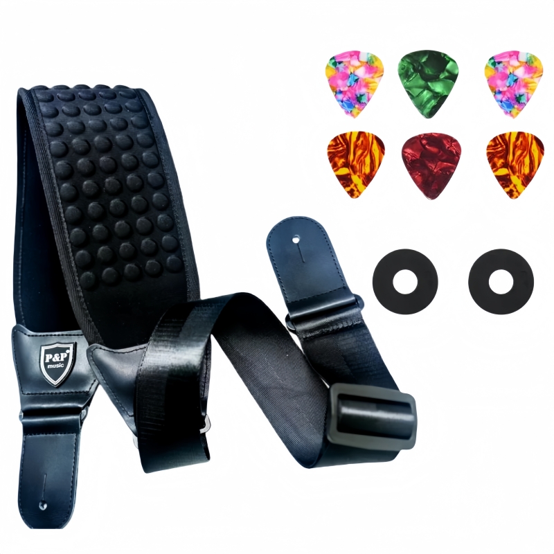 P&P Comfortable 3D Sponge Guit - Musical Instrument Set recension och pris