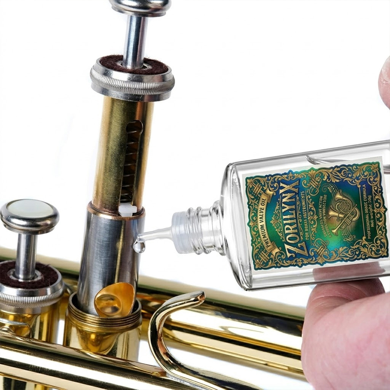30ml Valve Oil for Trumpet Fre - Musical Instrument Tuba recension och pris