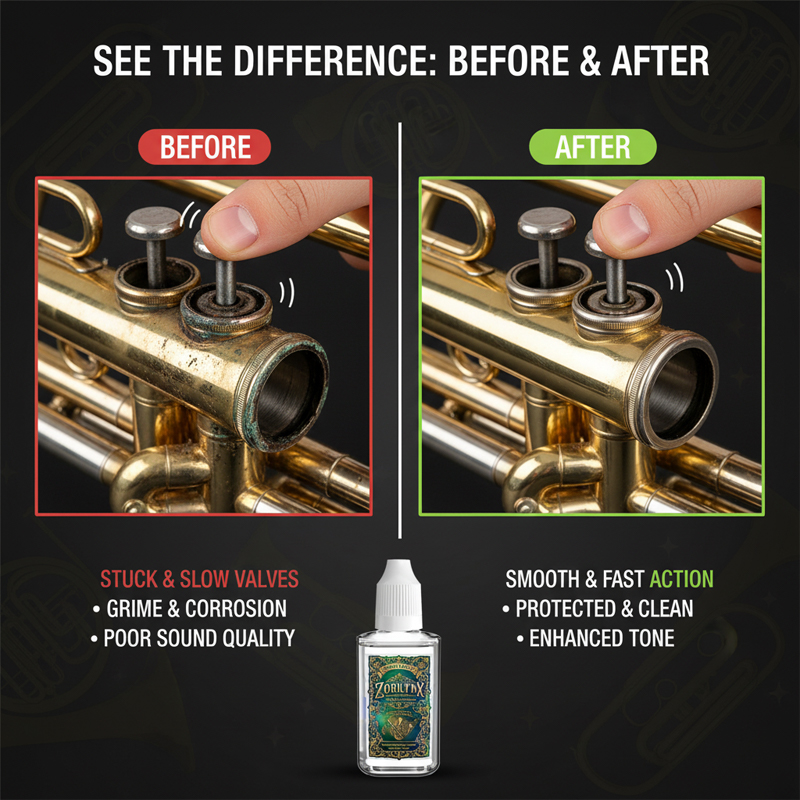 30ml Valve Oil for Trumpet Fre - Musical Instrument Tuba recension och pris