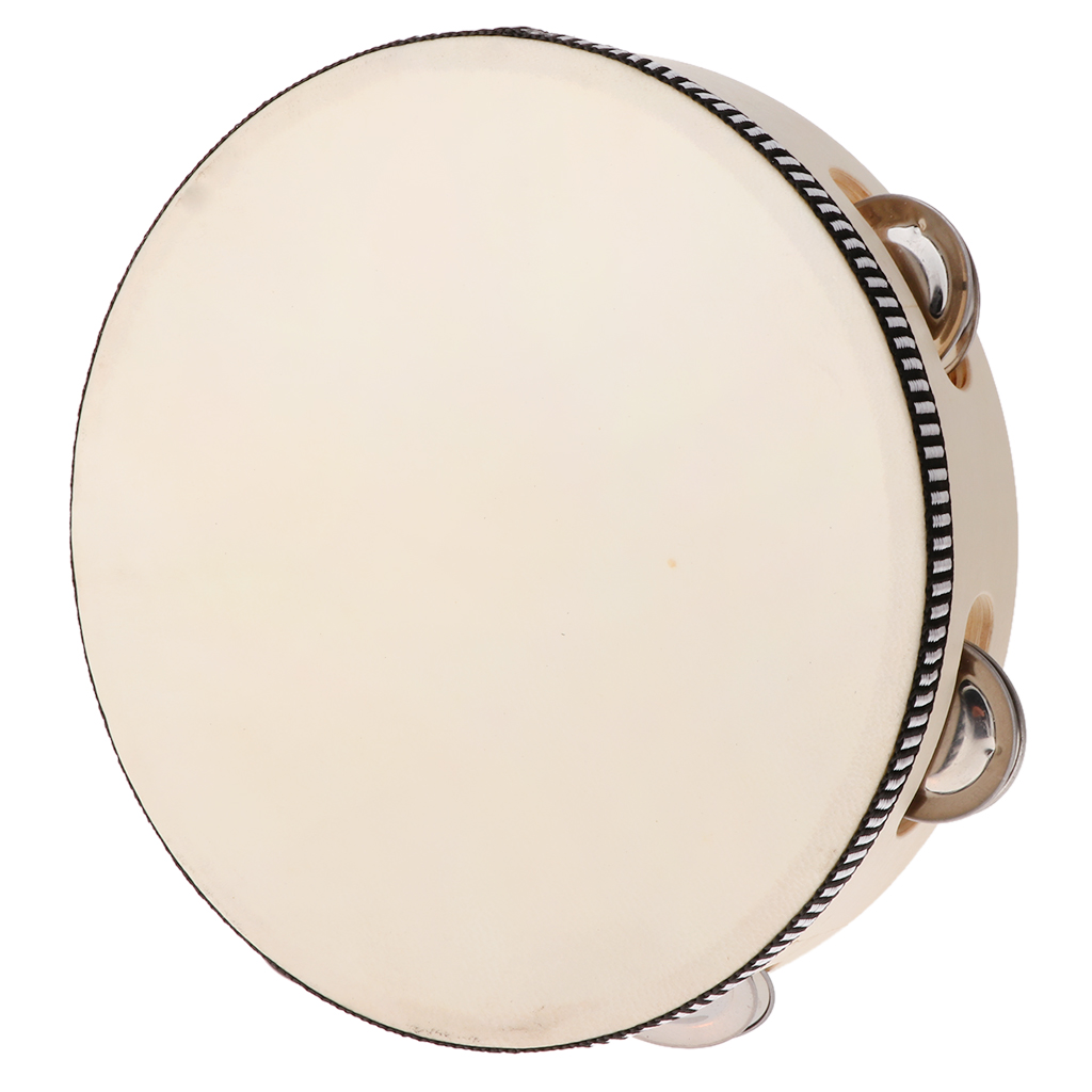 Wooden Musical Tambourine Beat - Musical Instrument Kids recension och pris