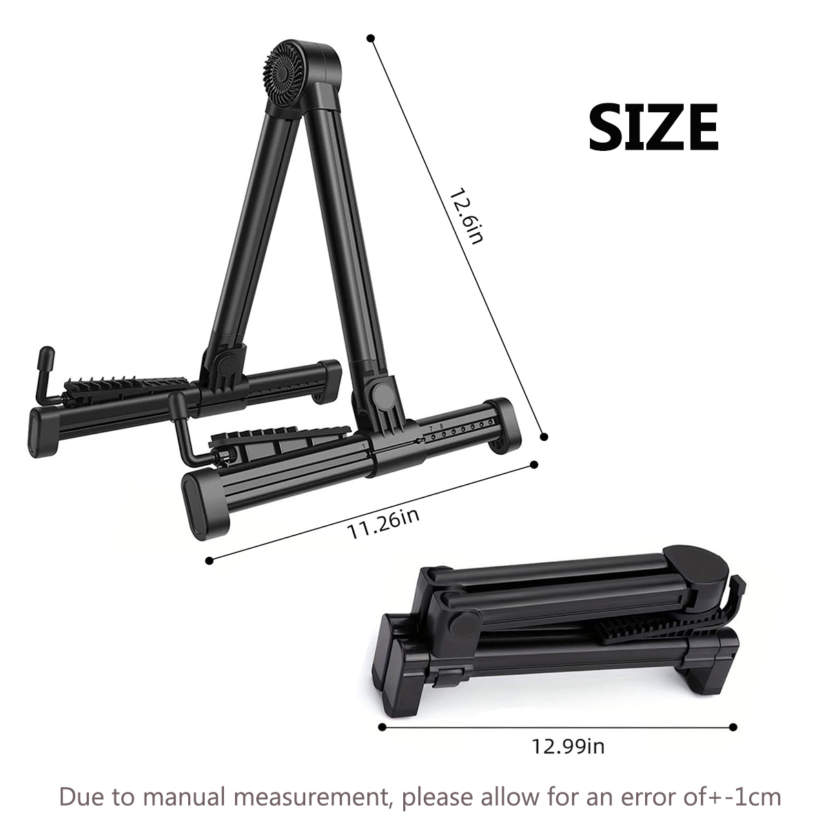 Miwayer Foldable Guitar Stand  - Musical Instrument Organ recension och pris