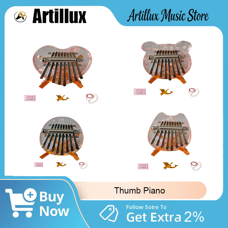 Artillux Thumb Piano Brand New - Musical Instrument Kids recension och pris