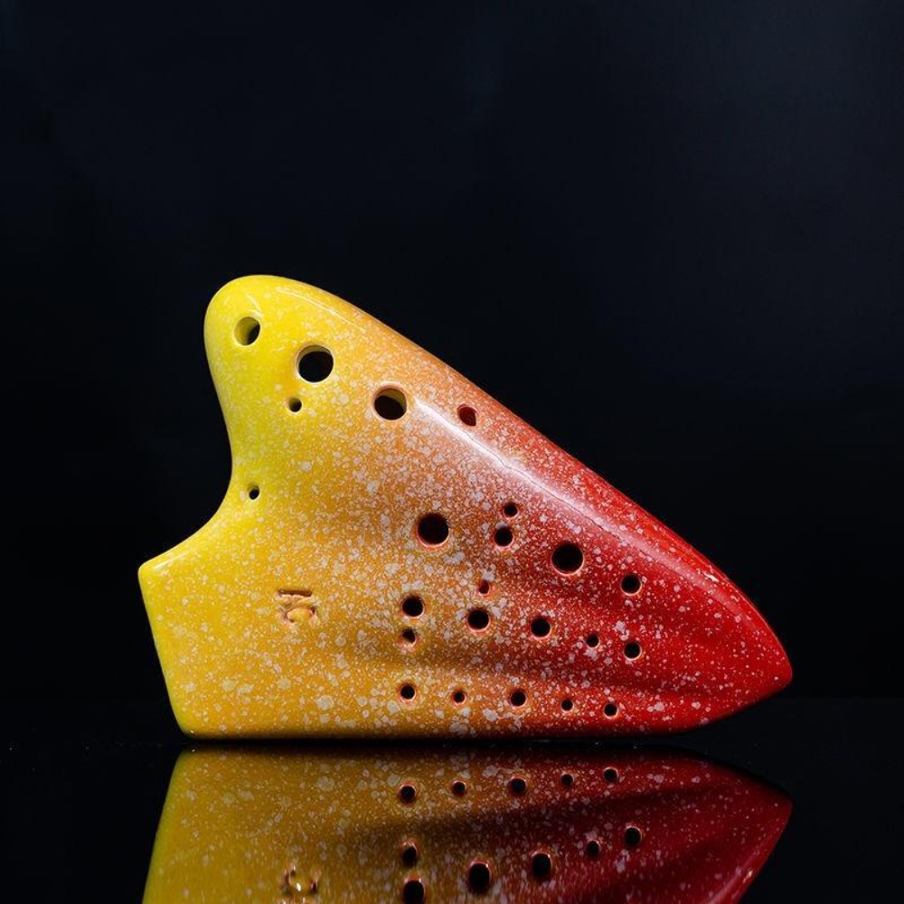 Ceramic Ocarinas 16 Holes Alto - Musical Instrument Qin recension och pris