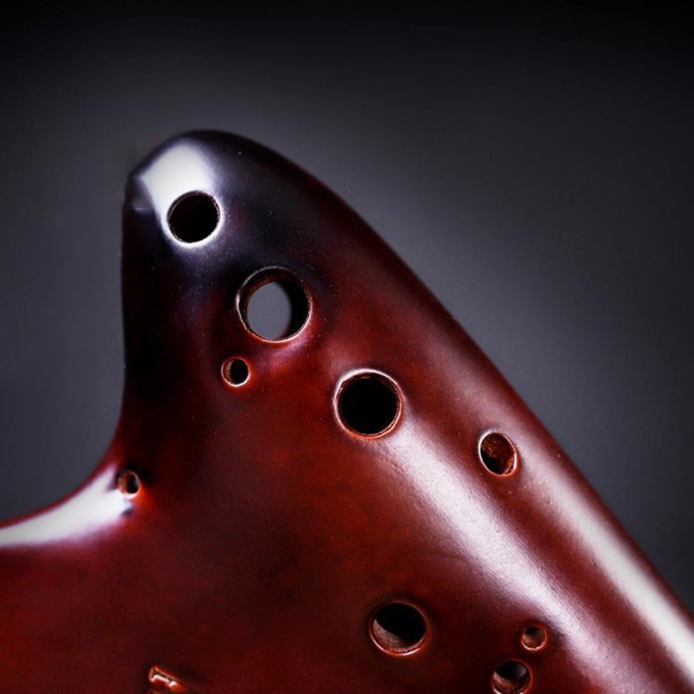 Ceramic Ocarinas 16 Holes Alto - Musical Instrument Qin recension och pris