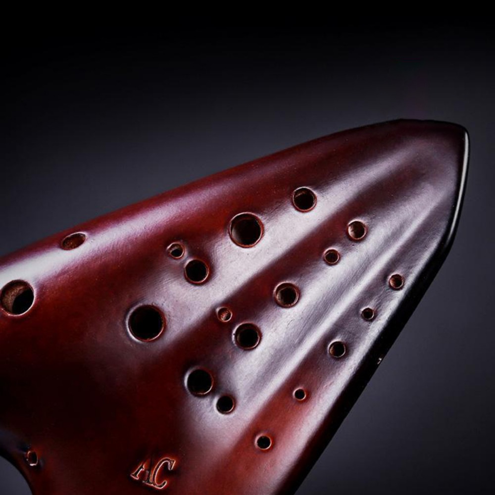 Ceramic Ocarinas 16 Holes Alto - Musical Instrument Qin recension och pris