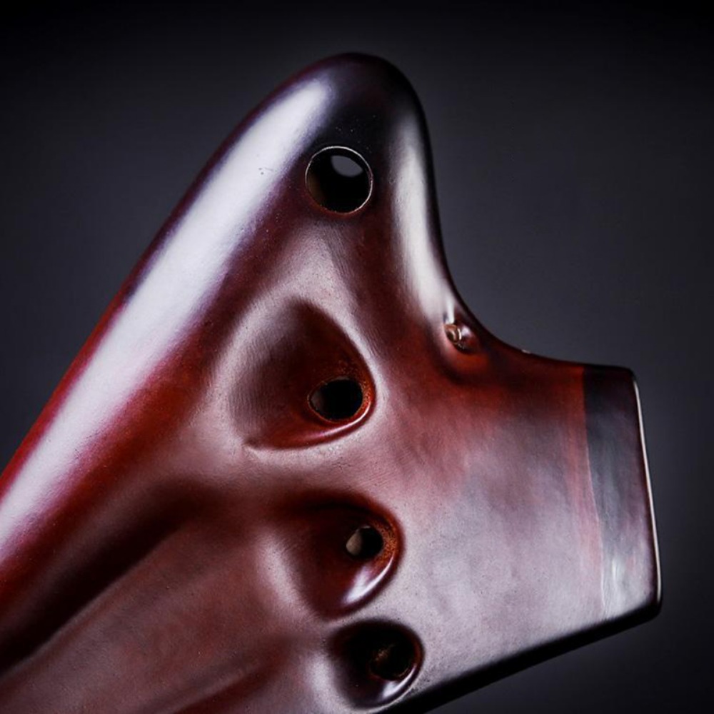 Ceramic Ocarinas 16 Holes Alto - Musical Instrument Qin recension och pris