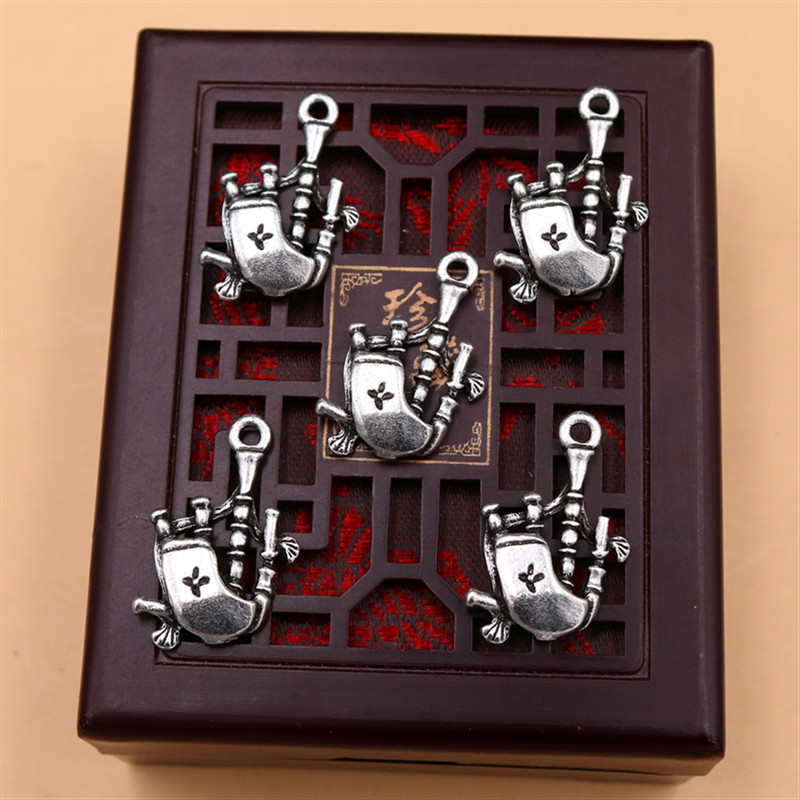 10pcs Silver Plated Scotland M - Musical Instrument Of Scotland recension och pris