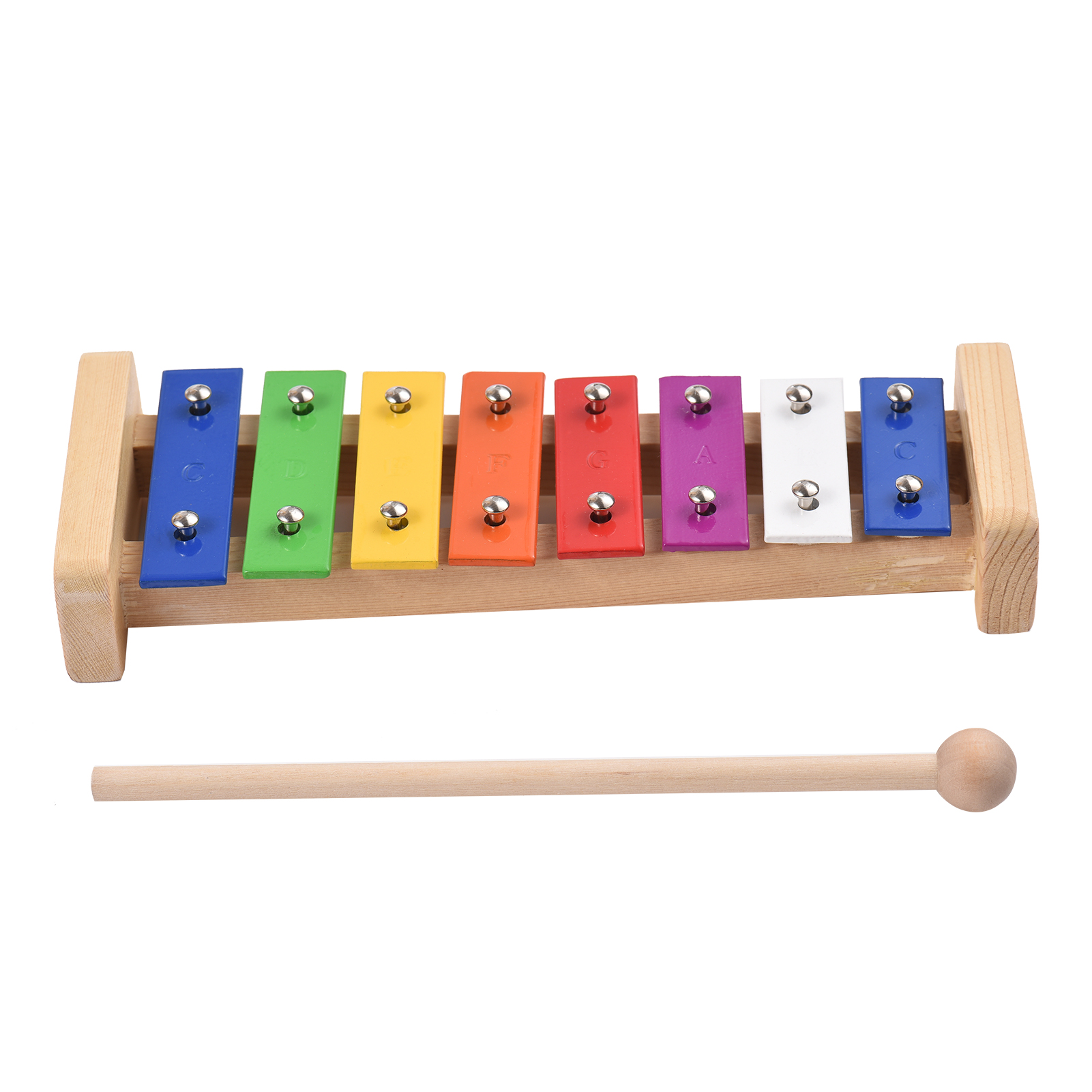 8 Keys Compact Size Xylophone  - Musical Instrument Qin recension och pris