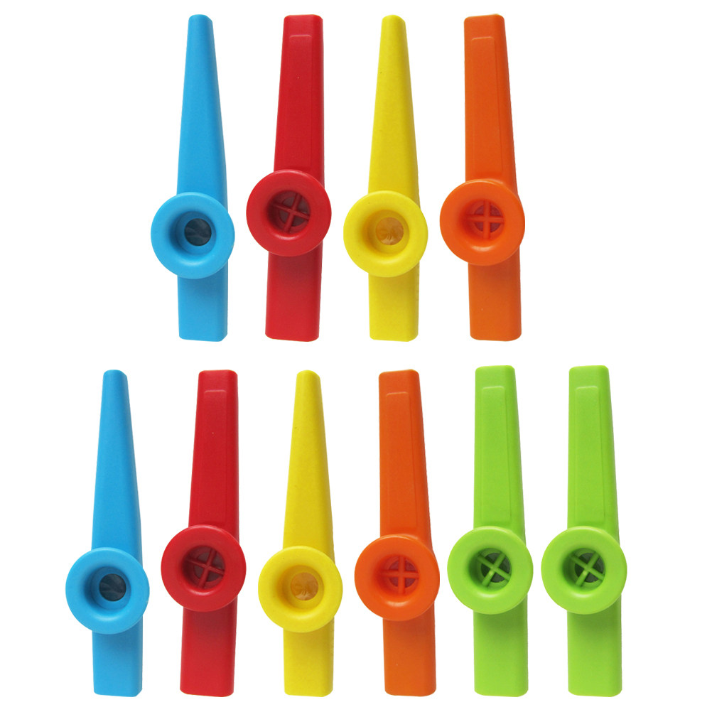 10Pcs Kazoo Musical Instrument - Musical Instrument Kids recension och pris