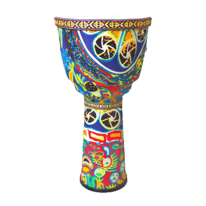 10 Inch Djembe Drum Large Adul - Musical Instrument Qin recension och pris