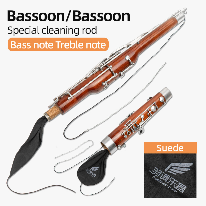 Large Bassoon Cleaning and Mai - Musical Instrument Bazooka recension och pris