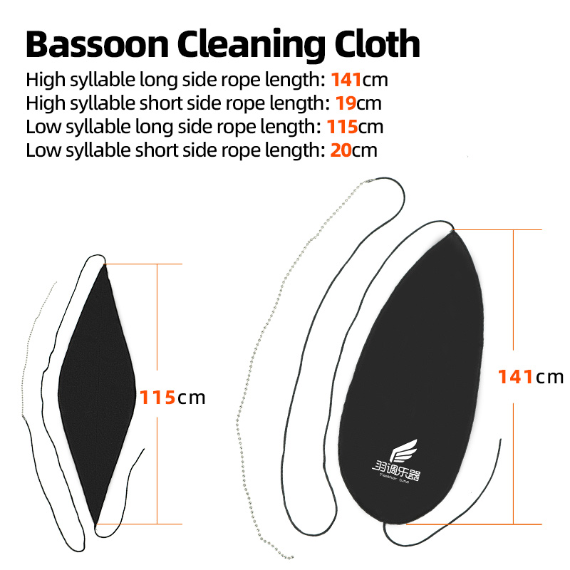 Large Bassoon Cleaning and Mai - Musical Instrument Bazooka recension och pris