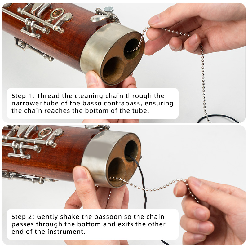 Large Bassoon Cleaning and Mai - Musical Instrument Bazooka recension och pris