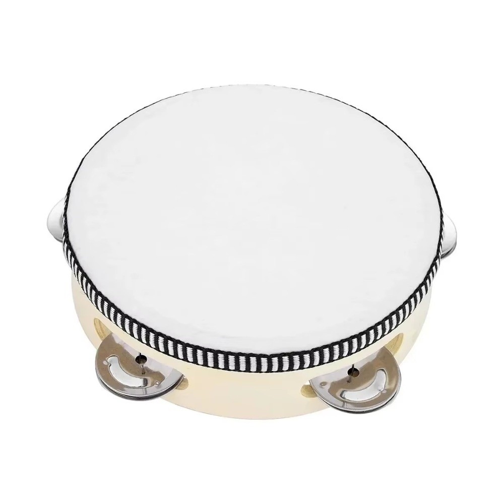 4/6/8/10 Inch Hand Held Drum M - Musical Instrument Kids recension och pris