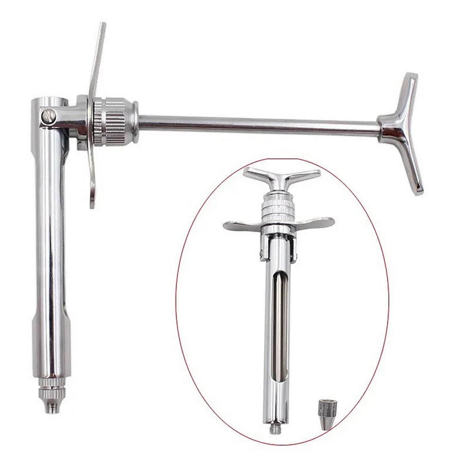 1 Pc Dental Gun Syringe Press  - Musical Instrument Tuba recension och pris