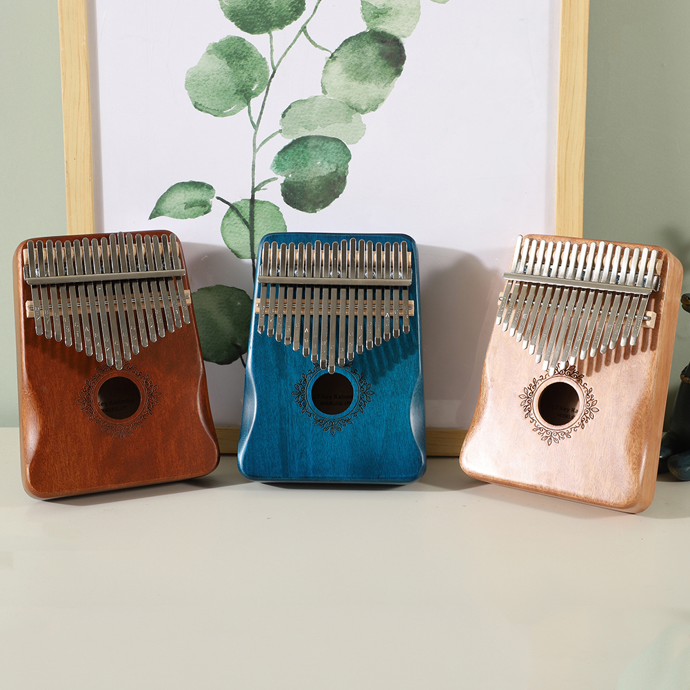 8/17Keys Mini Wooden Kalimba H - Musical Instrument Kids recension och pris