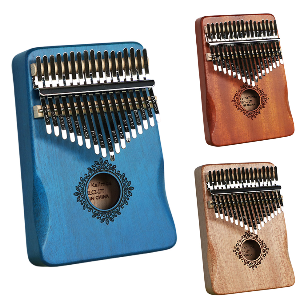 8/17Keys Mini Wooden Kalimba H - Musical Instrument Kids recension och pris