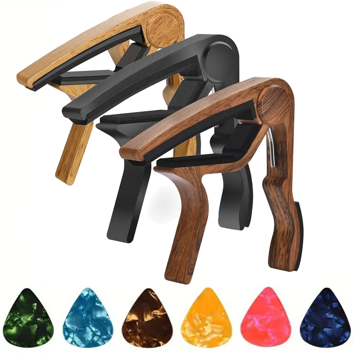 High-Quality Zinc Alloy Guitar - Musical Instrument Organ recension och pris