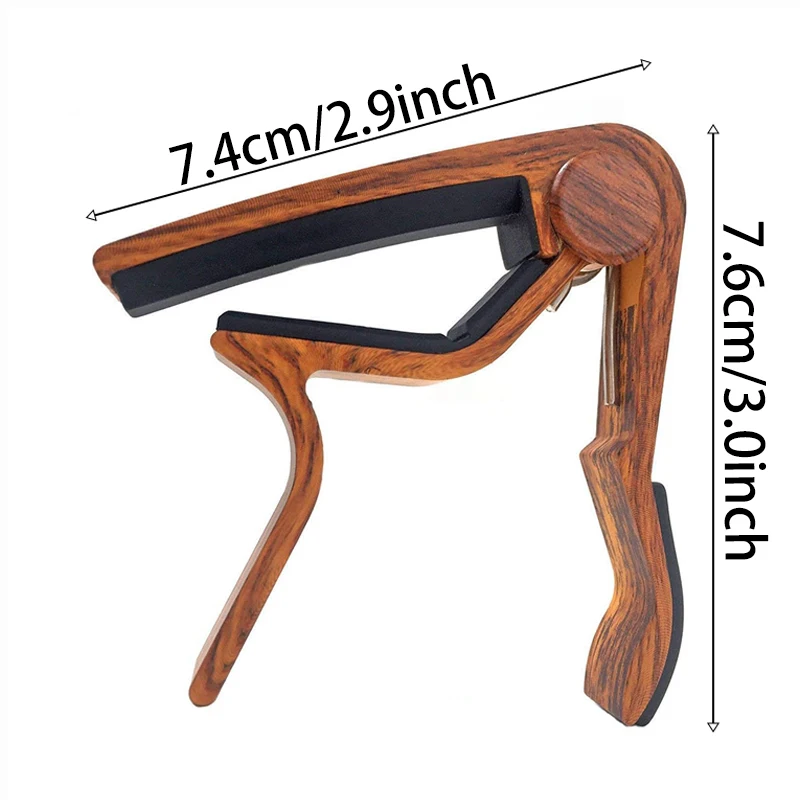 High-Quality Zinc Alloy Guitar - Musical Instrument Organ recension och pris