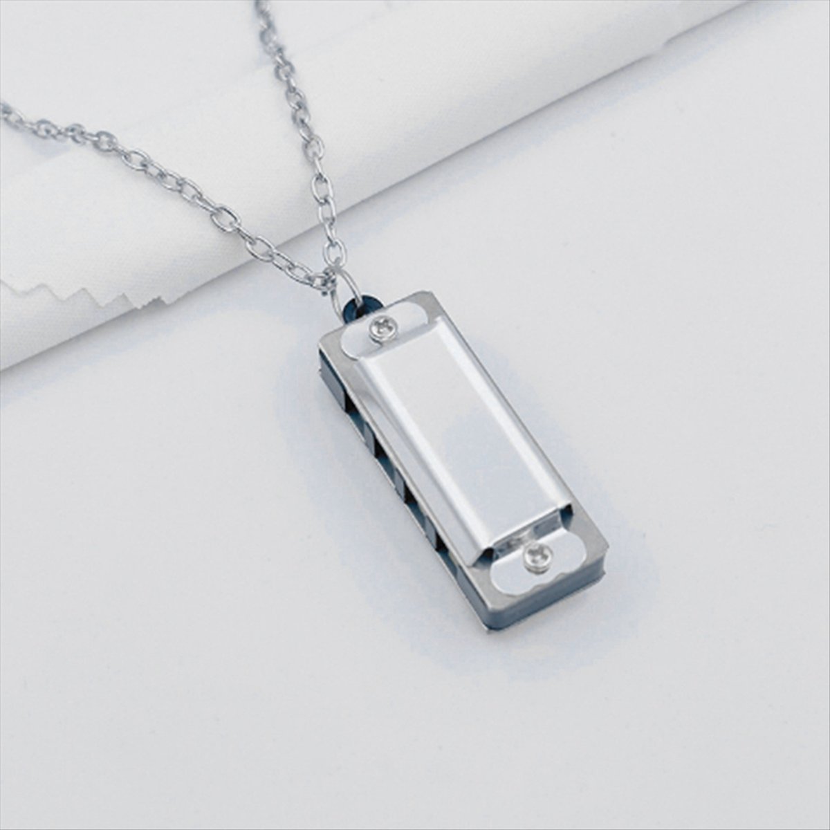 ABXY Mini Harmonica Necklace 4 - Musical Instrument Qin recension och pris