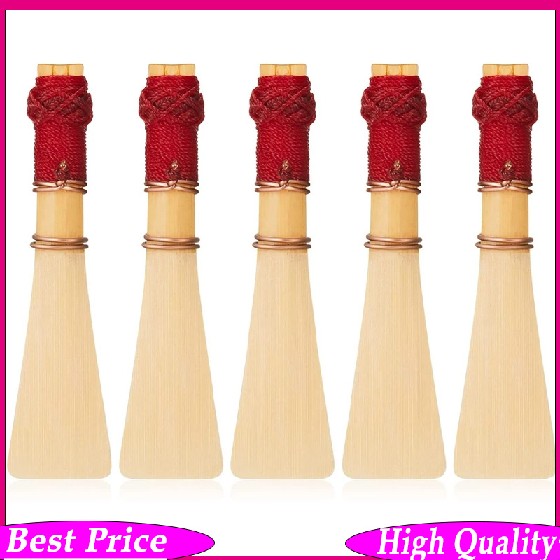 1/5/10 Pcs Bassoon Reed Red Li - Musical Instrument Bazooka recension och pris