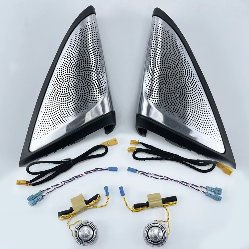 LED Car Speaker Tweeter Cover  - Musical Instrument Trumpet recension och pris