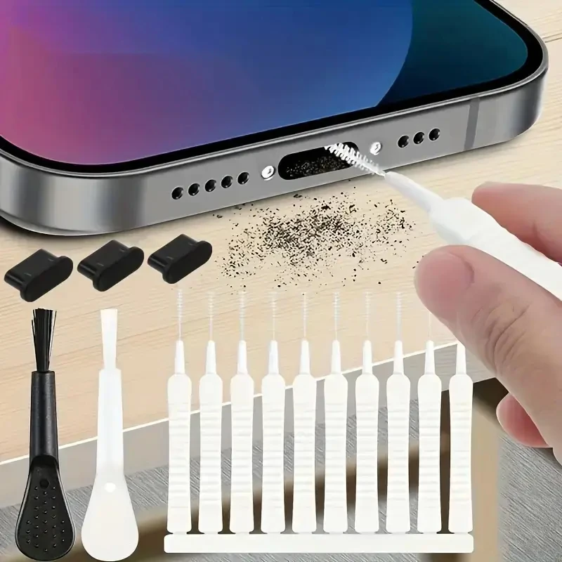 10pcs Mobile phone cleaning br - Musical Instrument Set recension och pris
