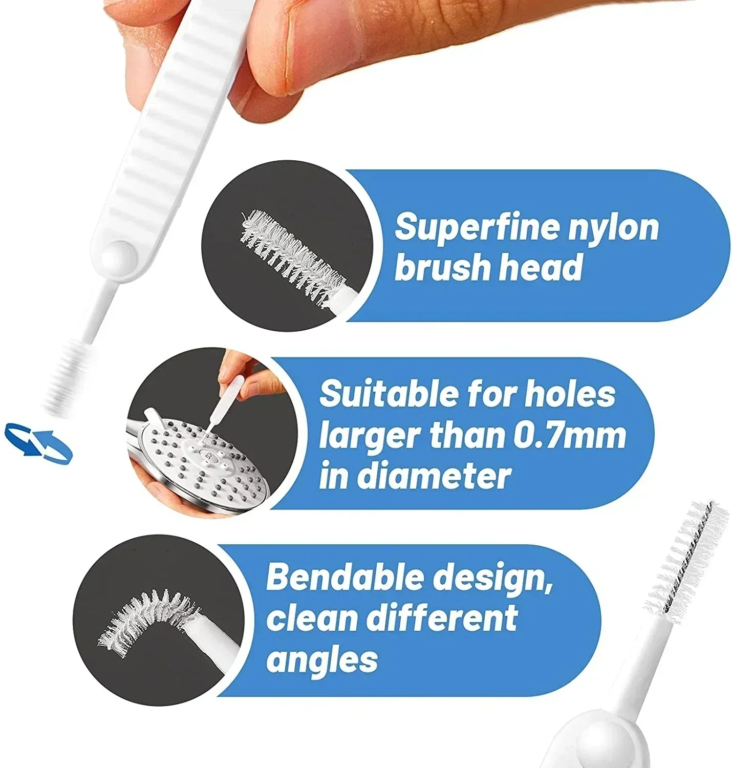 10pcs Mobile phone cleaning br - Musical Instrument Set recension och pris