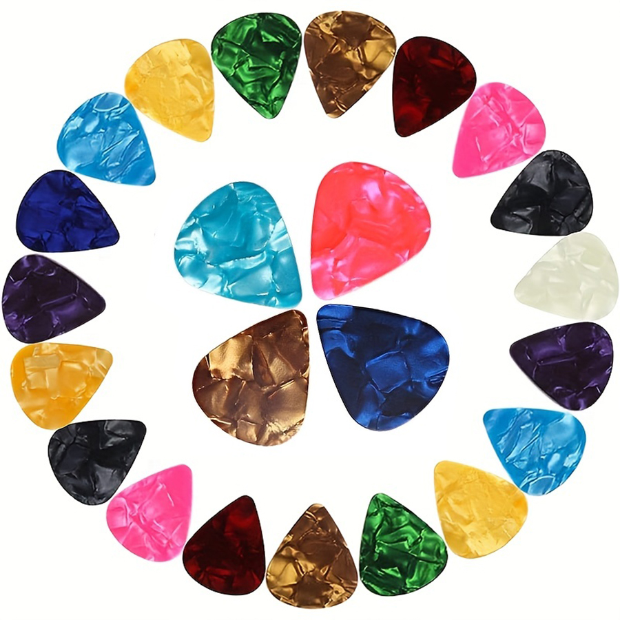 36/54pcs 0.5mm ABS Guitar Pick - Musical Instrument Qin recension och pris