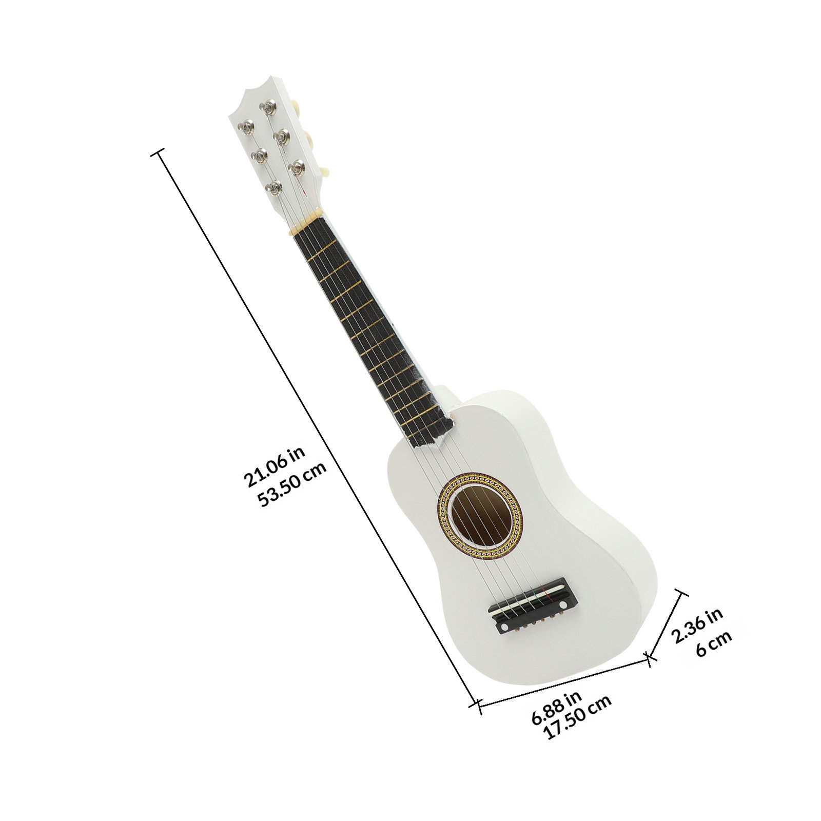 21Inch Acoustic Guitar for Chi - Musical Instrument Kids recension och pris