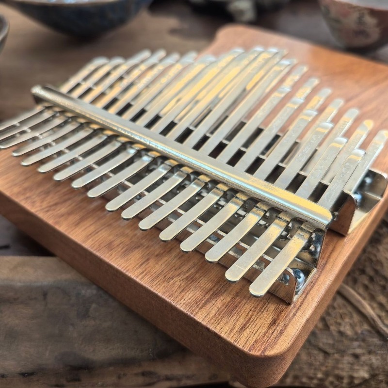 Metal 34 Key Kalimba Accessori - Musical Instrument Qin recension och pris
