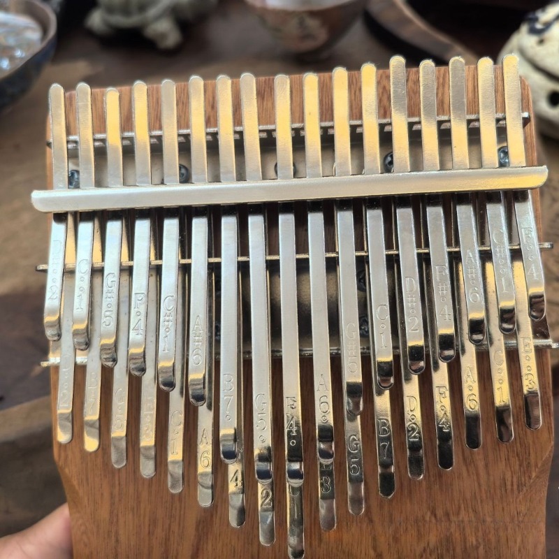 Metal 34 Key Kalimba Accessori - Musical Instrument Qin recension och pris