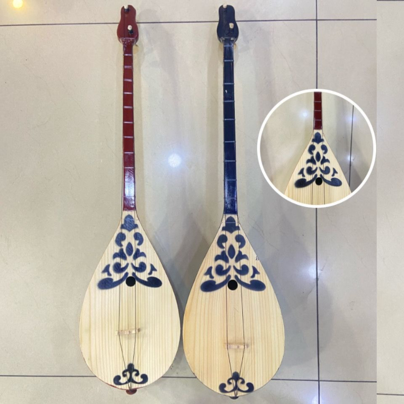 80CM Dombra 2 String Kazakh Et - Musical Instrument Qin recension och pris