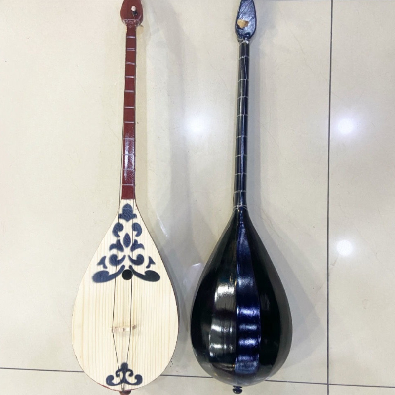 80CM Dombra 2 String Kazakh Et - Musical Instrument Qin recension och pris