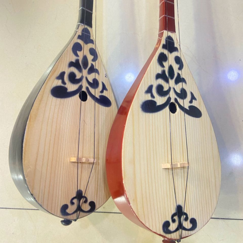 80CM Dombra 2 String Kazakh Et - Musical Instrument Qin recension och pris