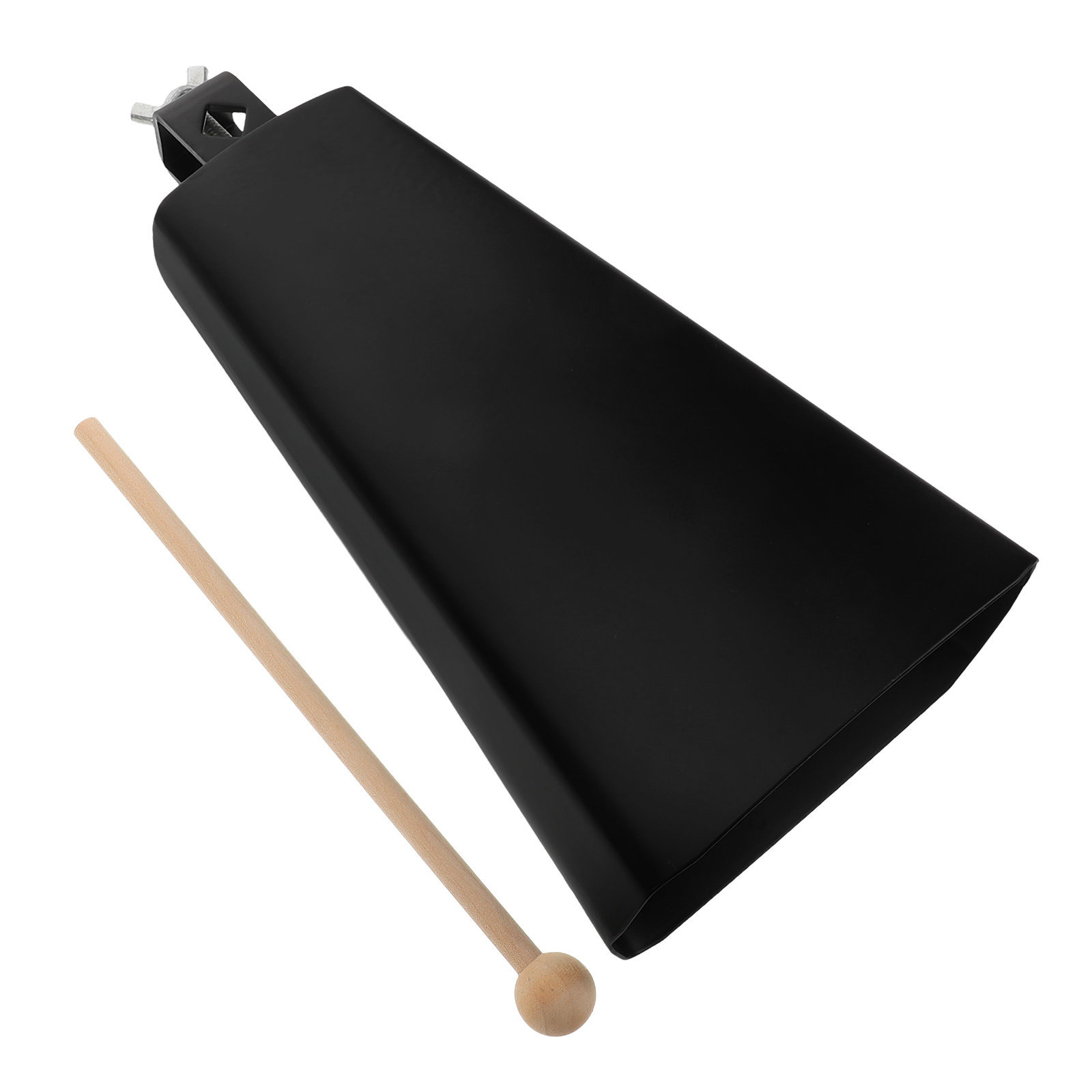 1Set Metal Cowbell Instrument  - Musical Instrument Set recension och pris